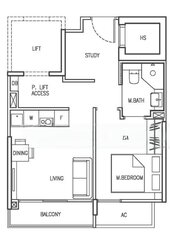 35 Gilstead (D11), Apartment #457148591